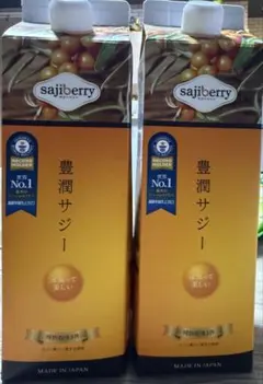 豊潤サジー 1000ml×2本セット 特別価格】豊潤サジー 1000ml 2本セット - メルカリ