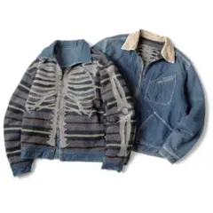 2025年最新】kapital bone jacketの人気アイテム - メルカリ