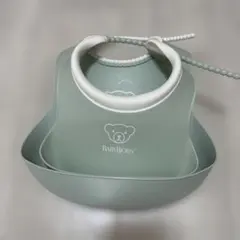 BABYBJORN エプロン 2点セット グリーン