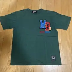 MOBB Tシャツ グリーン 刺繍ロゴのサムネイル