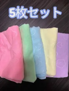 マイクロファイバー タオル 肌触り スキンケア 140×70 くまちゃん柄