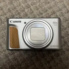 Canon PowerShot SX740 HS シルバー　展示品のサムネイル