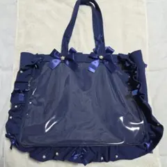 K*様 ザッカマート ザカマ A3 フリルデザイン 痛バッグ 5周年 ネイビー