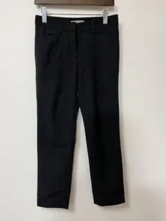 theory luxe ダークグレー　スラックス　サイズS