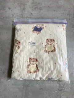 【新品未使用】ベビー　大判ブランケット　ブランケット　ベビーケット　タオルケット