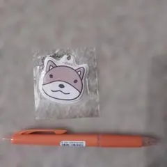 アランジアロンゾ　しばちゃん　ネームタグキーホルダー