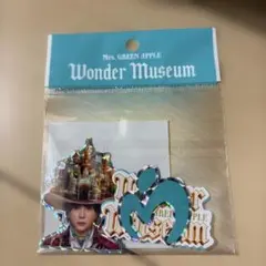Mrs. GREEN APPLE Wonder Museum ステッカーセット