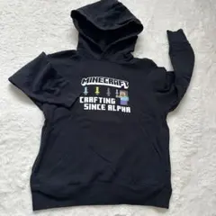 ユニクロ マインクラフト パーカー