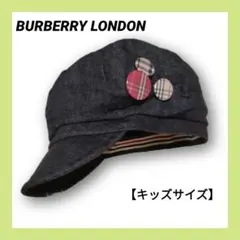 BURBERRY LONDON　子供用デニムキャスケット　バーバリーロンドンのサムネイル