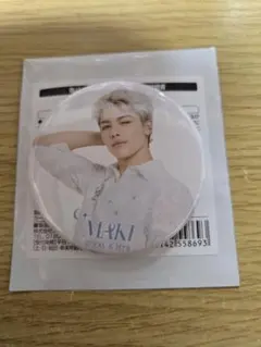 ＆TEAMカフェ 缶バッジB MAKI