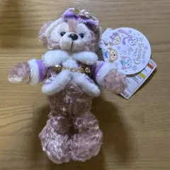 【タグ付き】ディズニー クリスマス 2019 シェリーメイ ぬいぐるみバッジ