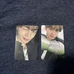 ZB1 MD トレカ MAGNETIC CARD マグネット トレカ　ギュビン