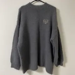 アベイル　シャギーニットワンピース