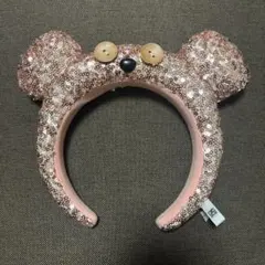 ティム クマ耳 スパンコール カチューシャ ユニバ