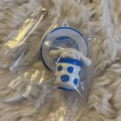 サンリオキャラクターズ　お寿司キーチェーン　シナモロール