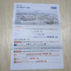 【未使用】日本スキー場開発　株主優待