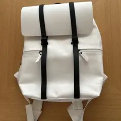 GASTON LUCA ホワイト リュック