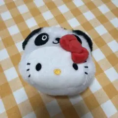 ハローキティ パンダ エコバッグ 上野限定 サンリオ