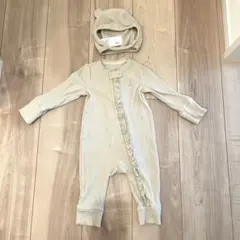babyGap ベビー服 ロンパース 帽子 セット　ベージュ