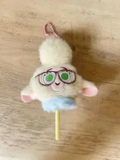 【新品未使用】ディズニーストア ズートピア ベルウェザー副市長 キーホルダー