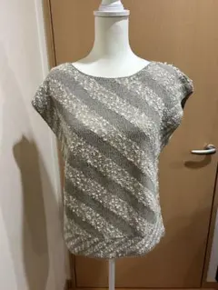 ⭐️オールスタイル製イッセイミヤケニットネップいり⭐️のサムネイル