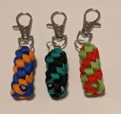 パラコード　キーリング　3個セット