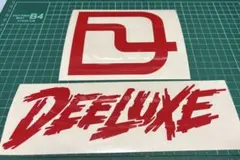 DEELUXE ステッカー - メルカリ