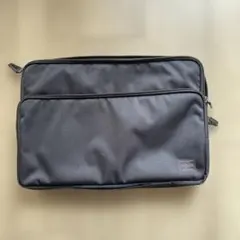 PORTER PCバッグ ドキュメントケース ブラックナイロンバッグ