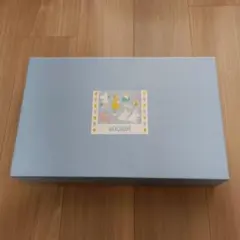 【箱の変形あり】MOOMIN 　ベビー用陶器食器セット7点セット