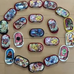 ポケモンメザスタ 引退品　リザードン(メガシンカ) ピカチュウetc