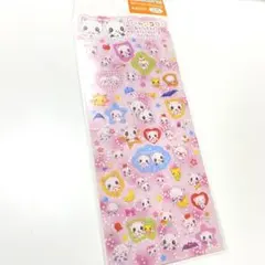 平成女児 にゃんココロしんりテスト シール カミオジャパン 平成レトロ 当時物