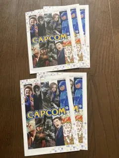 匿名発送 カプコンゲームカタログ 2026 フライヤー 5冊セット