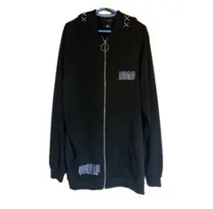 【完売品】NieR 防寒裏起毛 DOUBLE ZIP PARKER ×××