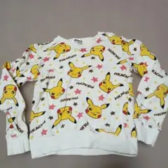 ポケモン ピカチュウ トレーナー 130