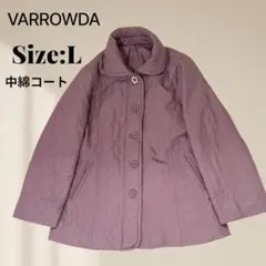 VARROWDA キルティングジャケット L 中綿コート　防寒【訳あり】