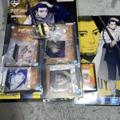 一番くじ ゴールデンカムイ ～金塊争奪戦　B.D賞尾形百之助 その他セット