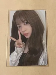 ルセラフィム トレカ ウンチェ1点 SPAGHETTI ユニバ ラキドロ 2回目