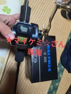 ダイワソルティガ300icのサムネイル