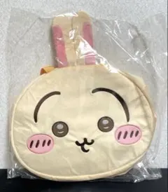 ちいかわ　おかおBIGボストンバッグ　うさぎ
