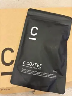 C COFFEE チャコールコーヒーダイエット 100g 【2029.02迄】のサムネイル