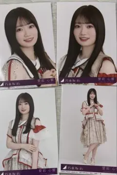 乃木坂46 40枚目　40th ビリヤニ　愛宕心響封入生写真　コンプ