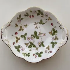 ウェッジウッド　ワイルドストロベリー　プレート