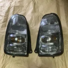 L700 ミラ　ミラジーノ用　クリアテールランプ l700 ミラ ミラジーノ 未使用 クリアテール2個セット テールランプ