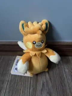 パーモット　もっちり手のりぬいぐるみ