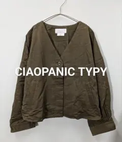 CCH　CIAOPANIC TYPY☆チャオパニックティピ　ノーカラージャケットのサムネイル