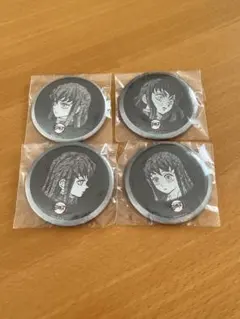 時透無一郎 お楽しみくじ 缶バッジ 4個セット ufotable dining