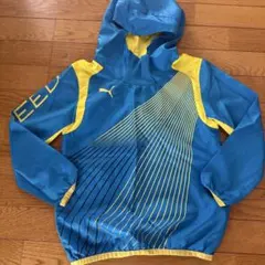 PUMA フード付きウィンドブレーカー 130