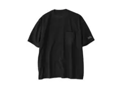 極美品 The Ennoy Professional 刺繍ロゴ Tシャツ 黒 - メルカリ