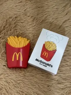 マクドナルド フライドポテト型加湿器