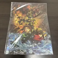 鬼滅の刃　無限城編　B5特殊印刷カード